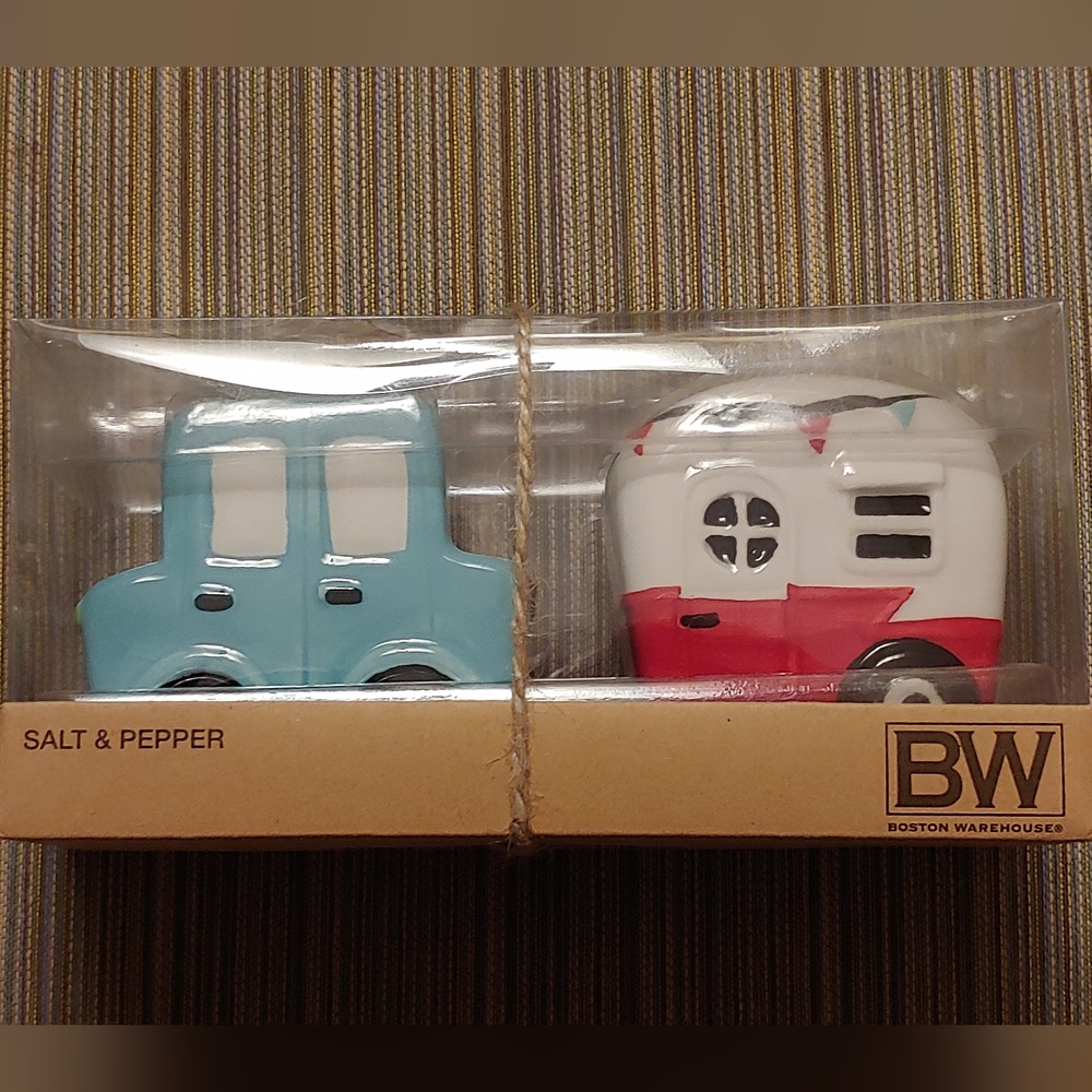 Camper & Car Salt&Pepper Shakers